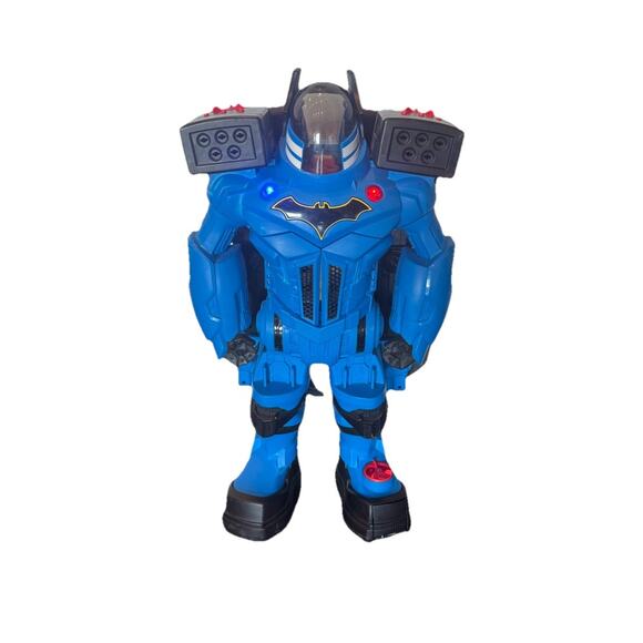 Fisher-Price Imaginext DC Super Friends Batbot Xtreme Robot Playset No Missals. - Picture 2 of 6
